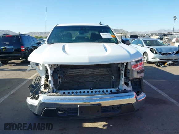 2022 Chevrolet Silverado 1500 LT with VIN 1GCUDDEDXNZ537566, listed as a IAAI auction lot 42002599 with 80,624 mi miles and . Bid and sale history available at DreamBid. Image 6.
