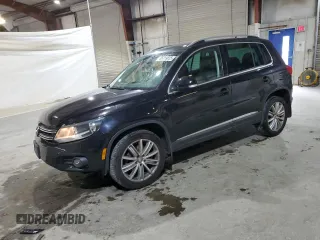 2015 Volkswagen Tiguan SEL z VIN WVGBV7AX9FW508290, wystawiony jako Copart lot #65319655 z przebiegiem 138 448 mil mil oraz Szkoda całkowita • Salvage title. Historia ofert i sprzedaży dostępna na DreamBid. Obrazek 1.