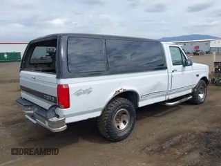 1996 Ford F-150 with VIN 1FTEF14N9TLB05414, listed as a IAAI auction lot 42522051 with 158,519 mi miles and . Bid and sale history available at DreamBid. Image 4.