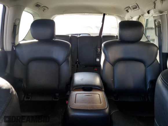 2021 Nissan Armada SL with VIN JN8AY2BA3M9373974, listed as a Copart auction lot 80250994 with 80,141 mi miles and Salvage Title. Bid and sale history available at carsss.com. Image 10.