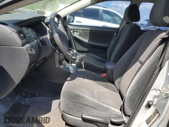 2007 Toyota Corolla CE with VIN 2T1BR32E07C780039, listed as a Copart auction lot 51147145 with Not Provided miles and Salvage Title. Bid and sale history available at DreamBid. Image 7.