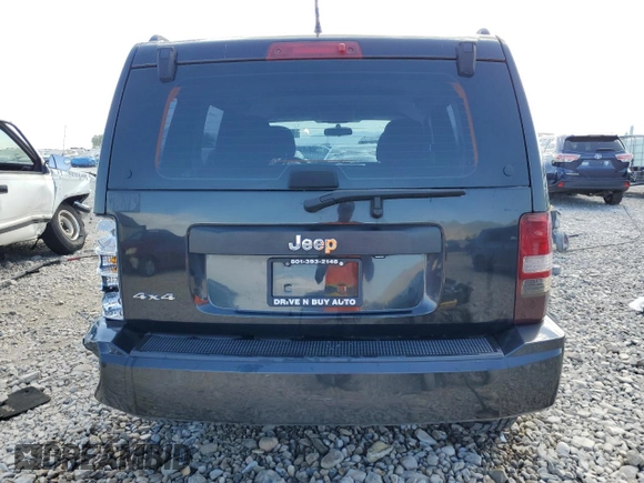2012 Jeep Liberty Sport z VIN 1C4PJMAK2CW209468, wystawiony jako Copart lot #60091085 z przebiegiem 133 975 mil mil oraz Szkoda całkowita • Salvage title. Historia ofert i sprzedaży dostępna na DreamBid. Obrazek 6.