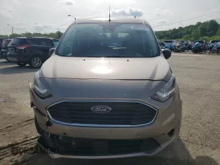 2020 Ford Transit Connect XLT z VIN NM0GE9F27L1480515, wystawiony jako Copart lot #55385955 z przebiegiem 83 120 mil mil oraz Czysty tytuł • Clean title. Historia ofert i sprzedaży dostępna na DreamBid. Obrazek 5.