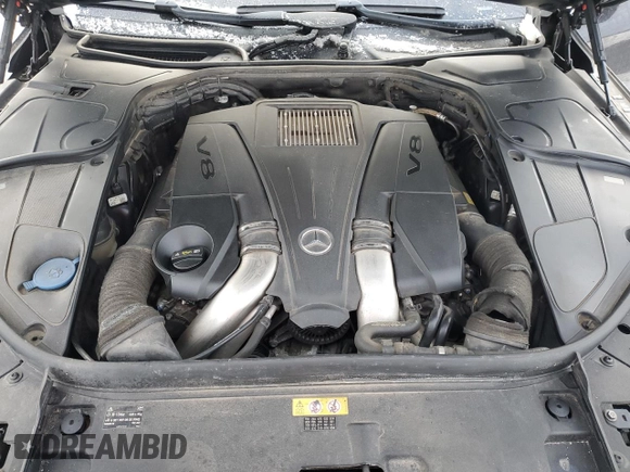 2014 Mercedes-Benz S 550 z VIN WDDUG8FB5EA022362, wystawiony jako Copart lot #83009334 z przebiegiem 150 558 mil mil oraz Szkoda całkowita • Salvage title. Historia ofert i sprzedaży dostępna na DreamBid. Obrazek 11.