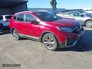 2022 Honda CR-V Hybrid Touring with VIN 5J6RT6H98NL028262, listed as a IAAI auction lot 41344236 with 31,645 mi miles. Bid and sale history available at carsss.com. Image 1.
