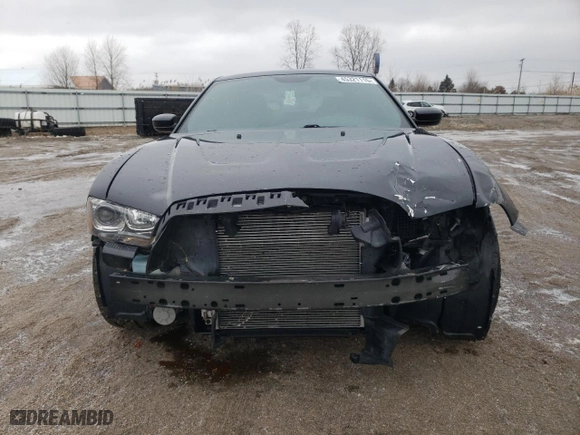 2014 Dodge Charger RT Plus with VIN 2C3CDXCT8EH339323, listed as a Copart auction lot 45321115 with 110,900 mi miles and Salvage Title. Bid and sale history available at carsss.com. Image 5.