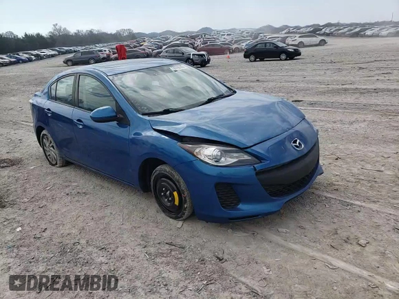 2012 Mazda 3 i Grand Touring with VIN JM1BL1W83C1523756, listed as a Copart auction lot 50789565 with 156,853 mi miles and Clean Title. Bid and sale history available at DreamBid. Image 10.