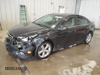 2014 Chevrolet Cruze 2LT with VIN 1G1PE5SB3E7212510, listed as a Copart auction lot 59986045 with 102,452 mi miles and Non repairable. Bid and sale history available at DreamBid. Image 1.