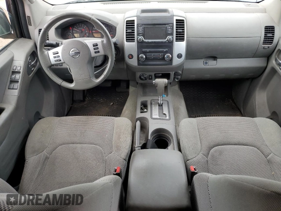 2016 Nissan Frontier Pro-4X with VIN 1N6AD0EV6GN789407, listed as a Copart auction lot 60427635 with 89,909 mi miles and Salvage title. Bid and sale history available at DreamBid. Image 8.