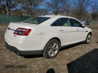 2018 Ford Taurus SEL with VIN 1FAHP2H86JG111137, listed as a Copart auction lot 45495395 with 91,340 mi miles and Salvage Title. Bid and sale history available at carsss.com. Image 3.