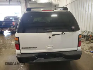 2006 Chevrolet Suburban Z71 with VIN 3GNFK16Z96G128166, listed as a Copart auction lot 52142095 with 167,079 mi miles and Non Repairable. Bid and sale history available at carsss.com. Image 6.