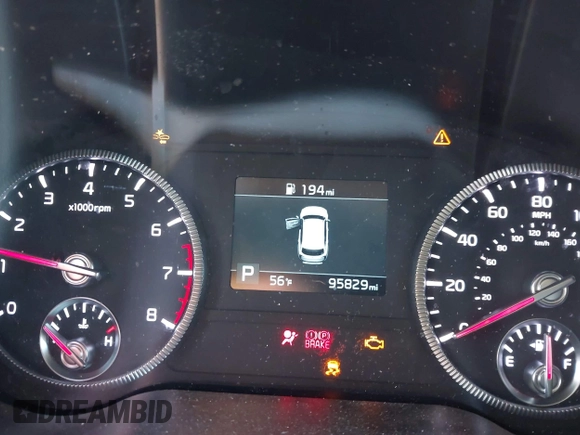 2020 Kia Telluride S with VIN 5XYP64HC6LG012137, listed as a IAAI auction lot 41920327 with 95,829 mi miles and . Bid and sale history available at DreamBid. Image 7.