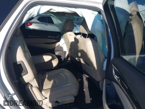 2018 Buick Enclave Premium with VIN 5GAERCKW3JJ186631, listed as a IAAI auction lot 41659387 with 114,929 mi miles. Bid and sale history available at carsss.com. Image 8.