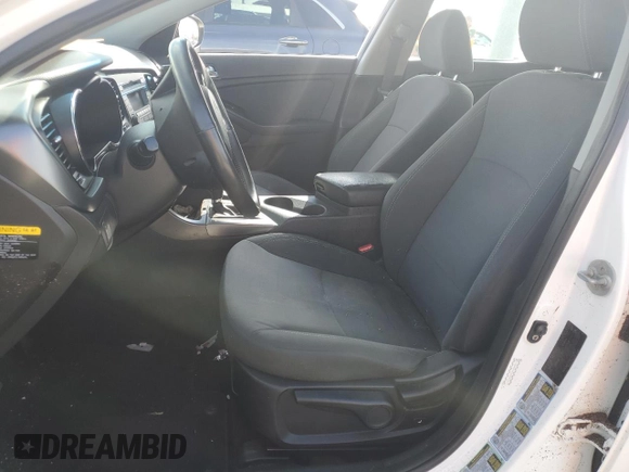 2013 Kia Optima Hybrid LX with VIN KNAGM4ADXD5043617, listed as a Copart auction lot 73847634 with 0 mi miles and Salvage Title. Bid and sale history available at carsss.com. Image 7.