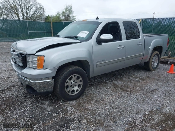 2013 GMC Sierra 1500 SLT with VIN 3GTP2WE74DG224066, listed as a IAAI auction lot 41990545 with 169,296 mi miles. Bid and sale history available at carsss.com. Image 20.