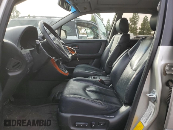 2002 Lexus RX 300 with VIN JTJGF10U620123324, listed as a Copart auction lot 79619434 with 109,231 mi miles and Salvage Title. Bid and sale history available at carsss.com. Image 7.