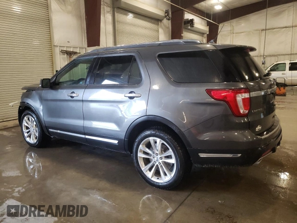 2018 Ford Explorer Limited with VIN 1FM5K8F85JGA12726, listed as a Copart auction lot 59895925 with 199,422 mi miles and Salvage title. Bid and sale history available at DreamBid. Image 2.