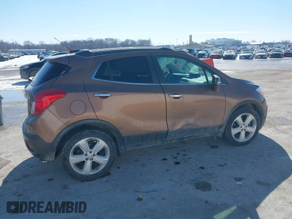2016 Buick Encore with VIN KL4CJASB3GB588662, listed as a IAAI auction lot 41630145 with 120,332 mi miles. Bid and sale history available at carsss.com. Image 13.