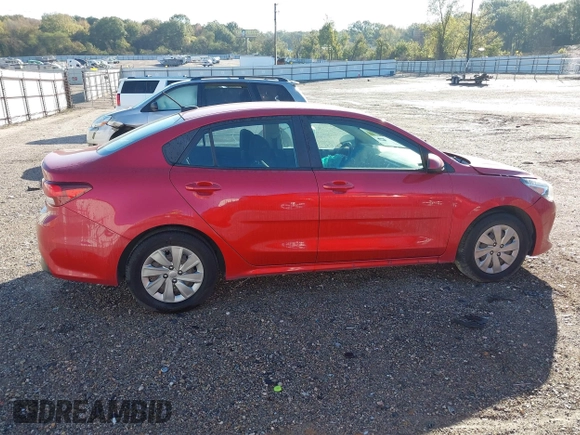 2019 Kia Rio S with VIN 3KPA24AB4KE227322, listed as a IAAI auction lot 40890906 with 114,215 mi miles. Bid and sale history available at carsss.com. Image 14.