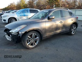 2015 Infiniti QX50 Journey with VIN JN1BJ0HR3FM772280, listed as a Copart auction lot 76504644 with 35,727 mi miles and Salvage Title. Bid and sale history available at carsss.com. Image 1.