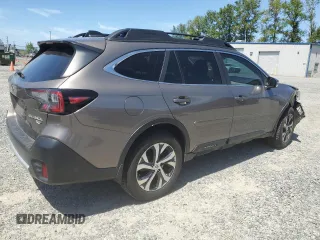 2021 Subaru Outback Limited XT with VIN 4S4BTGNDXM3220878, listed as a Copart auction lot 60095135 with 63,759 mi miles and Salvage title. Bid and sale history available at DreamBid. Image 3.