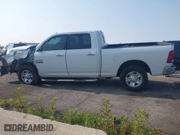 2016 Ram 2500 Big Horn with VIN 3C6UR5DL3GG308608, listed as a IAAI auction lot 42393359 with 180,610 mi miles and . Bid and sale history available at DreamBid. Image 14.