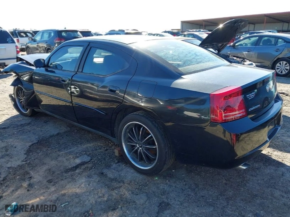 2007 Dodge Charger with VIN 2B3KA43G37H775504, listed as a IAAI auction lot 41591171 with 158,265 mi miles. Bid and sale history available at carsss.com. Image 3.