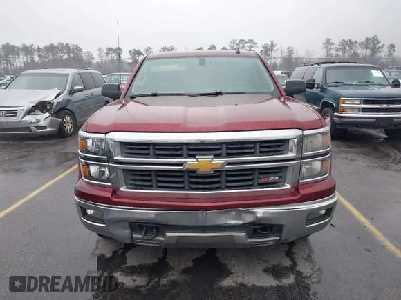 2014 Chevrolet Silverado 1500 LT with VIN 1GCVKRECXEZ296266, listed as a IAAI auction lot 41606586 with 233,832 mi miles and . Bid and sale history available at DreamBid. Image 12.