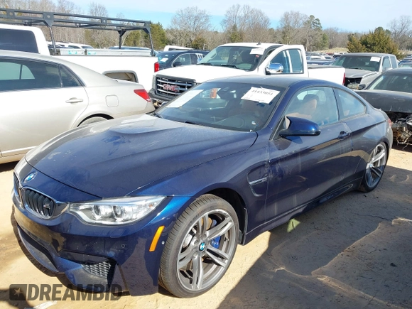 2016 BMW M4 z VIN WBS3R9C56GK337925, wystawiony jako IAAI lot #41433051 z przebiegiem 65 935 mil mil oraz . Historia ofert i sprzedaży dostępna na DreamBid. Obrazek 2.