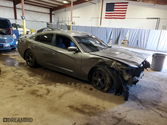2011 Dodge Charger SE with VIN 2B3CL3CG7BH512675, listed as a Copart auction lot 52508315 with 144,960 mi miles and Salvage Title. Bid and sale history available at carsss.com. Image 4.
