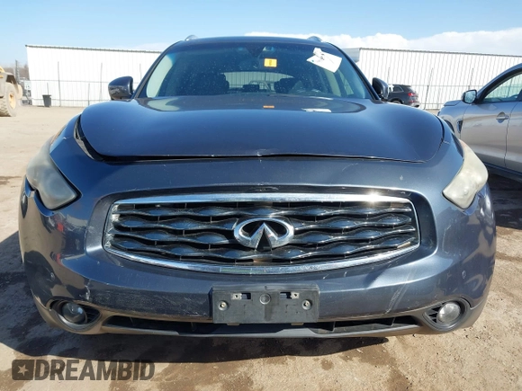 2009 Infiniti FX with VIN JNRAS18U19M100853, listed as a IAAI auction lot 38981593 with 204,236 mi miles and . Bid and sale history available at DreamBid. Image 12.