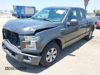 2016 Ford F-150 XL z VIN 1FTEX1CPXGKD44479, wystawiony jako IAAI lot #42649341 z przebiegiem 137 626 mil mil oraz . Historia ofert i sprzedaży dostępna na DreamBid. Obrazek 2.