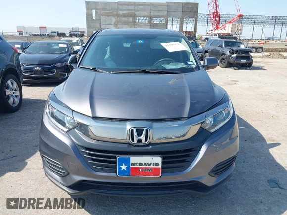 2022 Honda HR-V LX z VIN 3CZRU5H30NM718329, wystawiony jako IAAI lot #42396971 z przebiegiem 28 411 mil mil oraz . Historia ofert i sprzedaży dostępna na DreamBid. Obrazek 12.