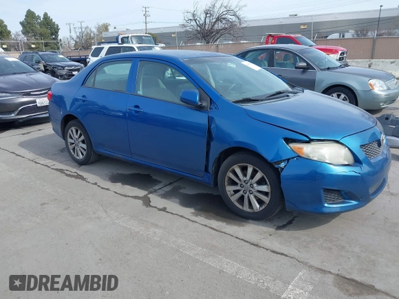 2010 Toyota Corolla z VIN 2T1BU4EE7AC431256, wystawiony jako IAAI lot #41841052 z przebiegiem 221 003 mil mil oraz . Historia ofert i sprzedaży dostępna na DreamBid. Obrazek 1.