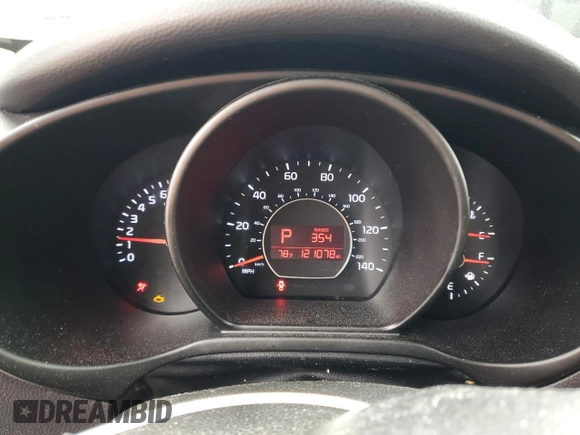 2015 Kia Soul + with VIN KNDJP3A54F7130892, listed as a Copart auction lot 51573325 with 121,078 mi miles and Salvage Title. Bid and sale history available at carsss.com. Image 9.