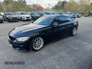 2014 BMW 4 Series 435i xDrive with VIN WBA3R5C50EF784642, listed as a Copart auction lot 56781275 with 80,550 mi miles and Clean title. Bid and sale history available at DreamBid. Image 2.