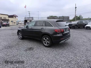 2021 Mercedes-Benz GLC with VIN W1N0G8EB8MF881420, listed as a Copart auction lot 50625065 with 44,595 mi miles and Salvage Title. Bid and sale history available at carsss.com. Image 2.