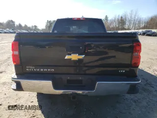 2014 Chevrolet Silverado 1500 LTZ with VIN 1GCVKSEC8EZ243668, listed as a Copart auction lot 48626355 with 163,054 mi miles and Clean Title. Bid and sale history available at DreamBid. Image 6.