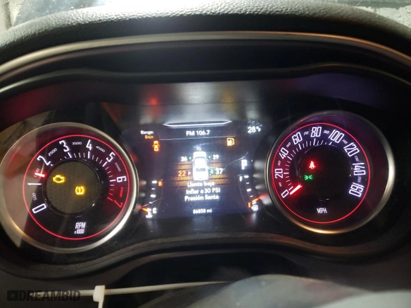 2019 Dodge Challenger SXT with VIN 2C3CDZGG8KH532253, listed as a Copart auction lot 45791455 with 86,858 mi miles and Salvage Title. Bid and sale history available at carsss.com. Image 9.