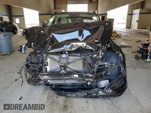 2024 Mercedes-Benz GLE 53 AMG with VIN 4JGFB6BBXRB100660, listed as a Copart auction lot 56039565 with 26,034 mi miles and Salvage title. Bid and sale history available at DreamBid. Image 5.
