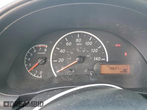 2016 Nissan Versa S z VIN 3N1CN7AP4GL884530, wystawiony jako Copart lot #50576085 z przebiegiem 79 627 mil mil oraz Szkoda całkowita • Salvage title. Historia ofert i sprzedaży dostępna na DreamBid. Obrazek 9.