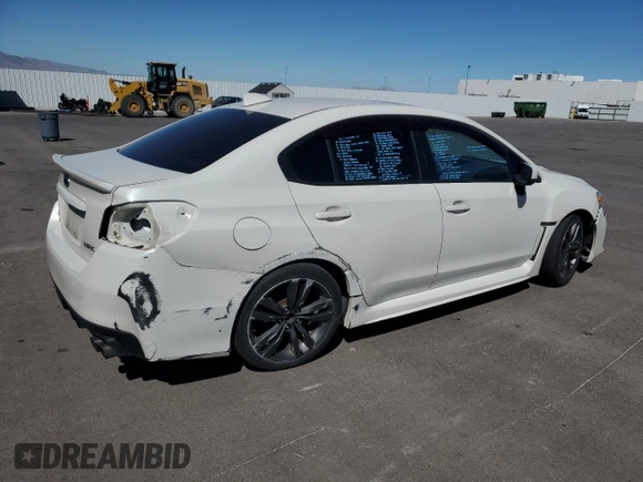 2017 Subaru WRX Premium with VIN JF1VA1E61H8840992, listed as a Copart auction lot 50290215 with 117,638 mi miles and Salvage title. Bid and sale history available at DreamBid. Image 3.