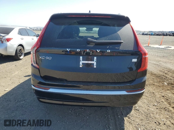 2023 Volvo XC90 Plus Bright Theme with VIN YV4H60CN8P1906651, listed as a Copart auction lot 56531484 with 21,283 mi miles and Salvage title. Bid and sale history available at DreamBid. Image 6.