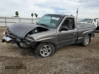 2000 Mazda B-Series 2WD Truck SX with VIN 4F4YR12C4YTM20805, listed as a Copart auction lot 41713835 with 145,763 mi miles and Salvage Title. Bid and sale history available at carsss.com. Image 1.