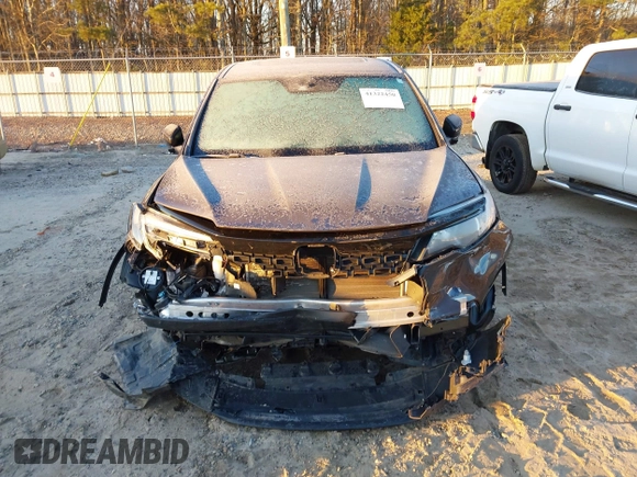 2020 Honda Passport EX-L with VIN 5FNYF7H55LB005906, listed as a IAAI auction lot 41322450 with 66,545 mi miles and . Bid and sale history available at DreamBid. Image 12.