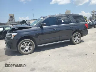 2022 Ford Expedition XLT с VIN 1FMJU1HT0NEA56894, выставлен на аукционе Copart как лот 63806955 с пробегом 23 697 миль миль и Чистый • Clean title. История ставок и продаж доступна на DreamBid. Изображение 1.