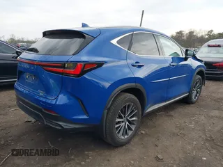 2022 Lexus NX 350 with VIN 2T2AGCEZ9NC014240, listed as a IAAI auction lot 42015183 with 21,523 mi miles and . Bid and sale history available at DreamBid. Image 4.
