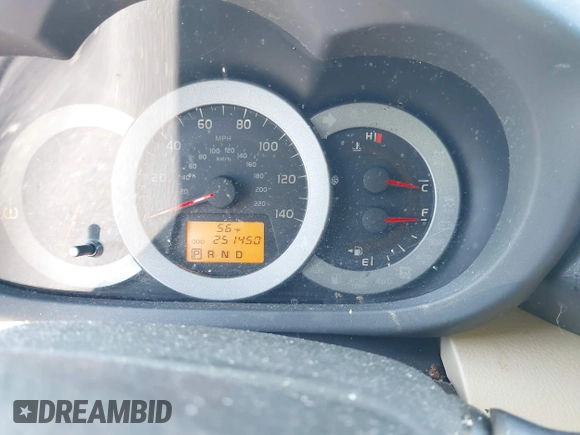 2011 Toyota RAV4 Ltd with VIN 2T3YF4DV9BW073770, listed as a IAAI auction lot 41319900 with 251,450 mi miles. Bid and sale history available at carsss.com. Image 7.