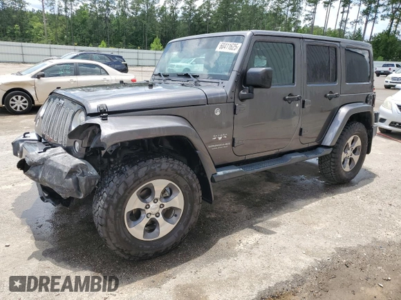 2016 Jeep Wrangler Unlimited Sahara с VIN 1C4BJWEG5GL221827, выставлен на аукционе Copart как лот 60411625 с пробегом 65 405 миль миль и Списание • Salvage title. История ставок и продаж доступна на DreamBid. Изображение 1.