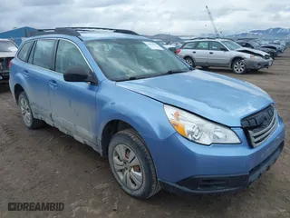 2010 Subaru Outback with VIN 4S4BRBAC3A3353265, listed as a IAAI auction lot 41802882 with 98,225 mi miles. Bid and sale history available at carsss.com. Image 1.
